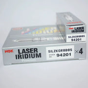 NGK Spark Plug 12120040551 SILZKGR8B8S BMW F20 F21 F40 F52 F45 F23 F22 F90 F46 F30 F80 F31 F34 G21 F36 F33 F83 F32 X1 X2 X3 by JBH AUTO PARTS