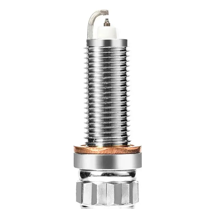 NGK Spark Plug 12120040551 SILZKGR8B8S BMW F20 F21 F40 F52 F45 F23 F22 F90 F46 F30 F80 F31 F34 G21 F36 F33 F83 F32 X1 X2 X3 by JBH AUTO PARTS