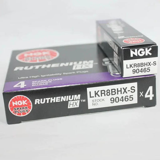 NGK Ruthenium Spark Plug LKR8BHX-S 90465 by JBH AUTO PARTS