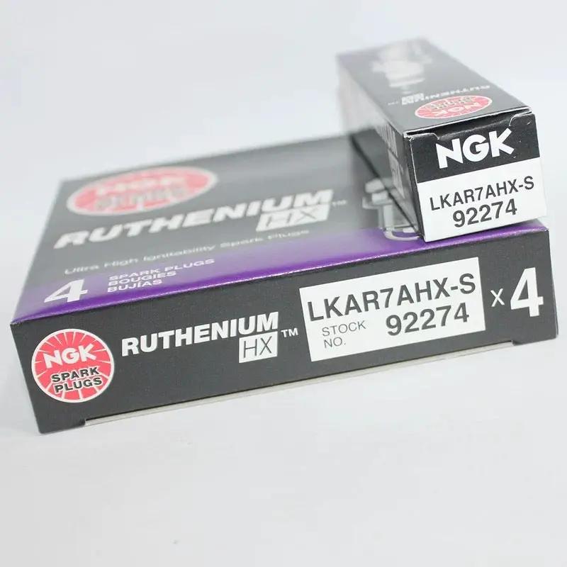 NGK 92274 LKAR7AHX-S Ruthenium HX Plug Fit Honda HRV by JBH AUTO PARTS