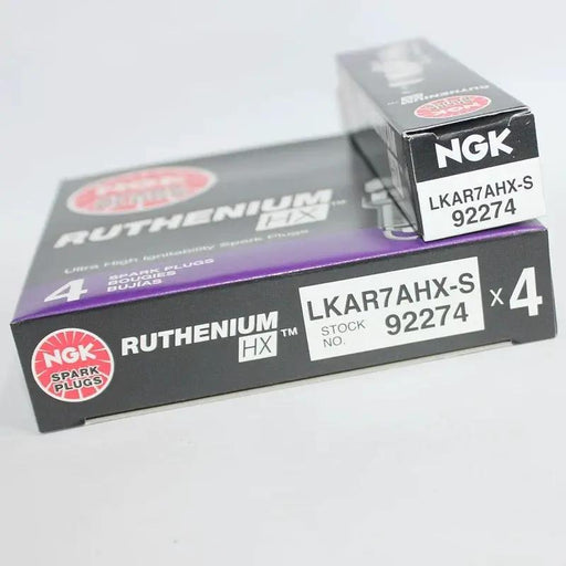 NGK 92274 LKAR7AHX-S Ruthenium HX Plug Fit Honda HRV by JBH AUTO PARTS