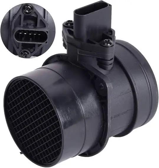New 071906461B MASS AIRFLOW MAF METER TURBO VW VOLKSWAGEN 2.3L V5 AQN 2.8L VR6 AUE by JBH AUTO PARTS