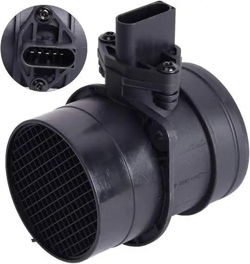 New 071906461B MASS AIRFLOW MAF METER TURBO VW VOLKSWAGEN 2.3L V5 AQN 2.8L VR6 AUE by JBH AUTO PARTS