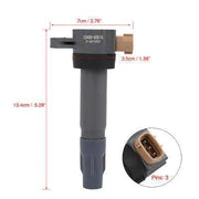 Replace 33400-85K10 Car Ignition Coil Replacement for Suzuki JIMNY JB23W K6A by JBH AUTO PARTS