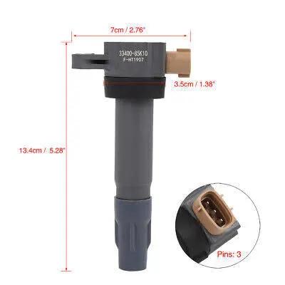 Replace 33400-85K10 Car Ignition Coil Replacement for Suzuki JIMNY JB23W K6A by JBH AUTO PARTS