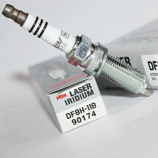 NGK Iridium Spark Plug - DF8H-11B Fit Infiniti, Nissan VQ37VHR V6 by JBH AUTO PARTS