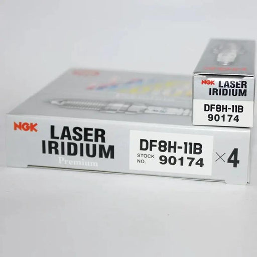 NGK Iridium Spark Plug - DF8H-11B Fit Infiniti, Nissan VQ37VHR V6 by JBH AUTO PARTS