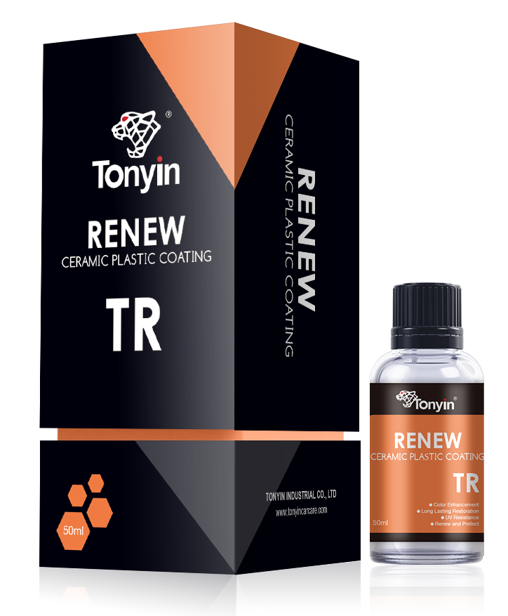 TONYIN RENEW CERAMIC PLASTIC COATING 50ML by Racing Pro NZ Ltd