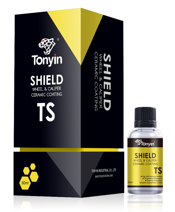 TONYIN SHIELD WHEEL & CALIPER CERAMIC COATING 30ML by Racing Pro NZ Ltd