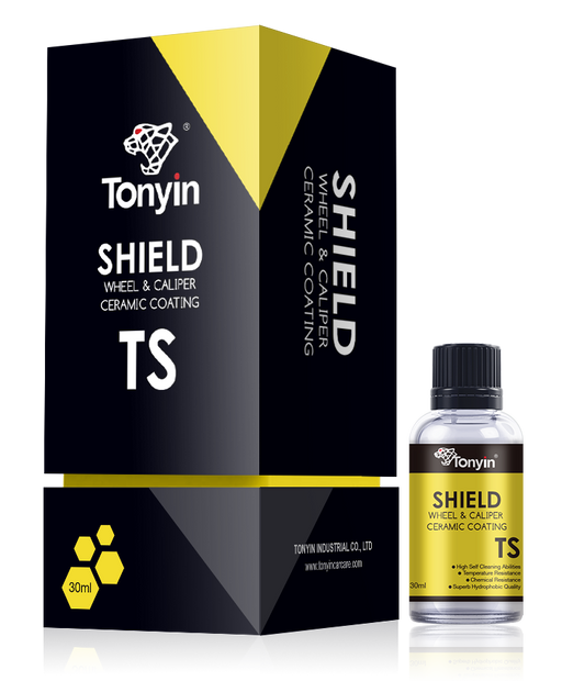 TONYIN SHIELD WHEEL & CALIPER CERAMIC COATING 30ML by Racing Pro NZ Ltd