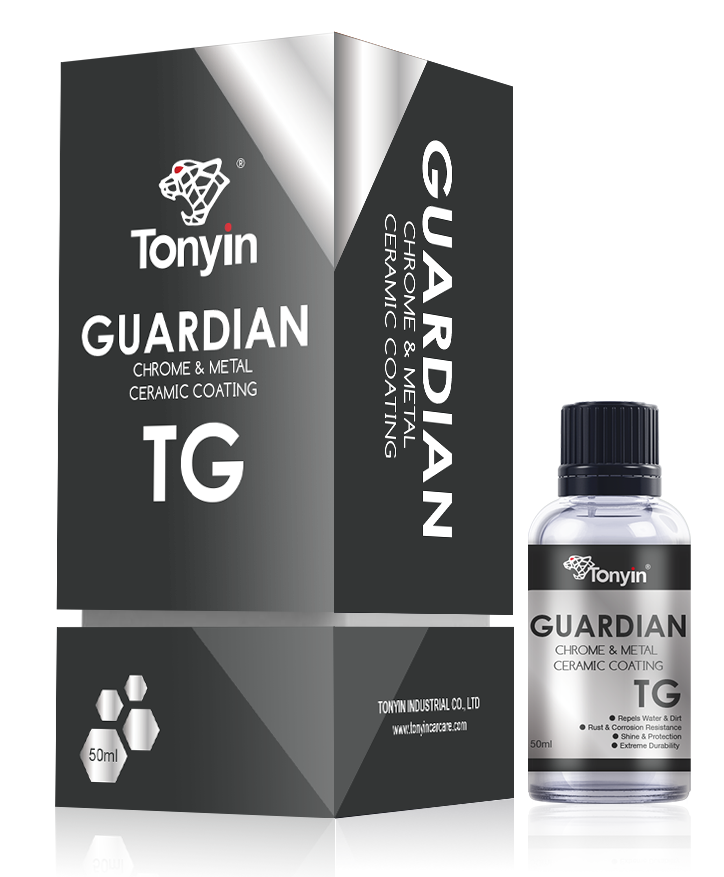 TONYIN GUARDIAN CHROME & METAL CERAMIC COATING 50ML by Racing Pro NZ Ltd