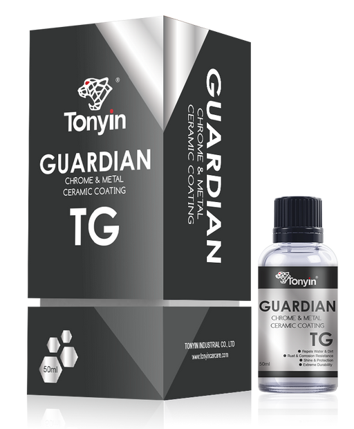 TONYIN GUARDIAN CHROME & METAL CERAMIC COATING 50ML by Racing Pro NZ Ltd