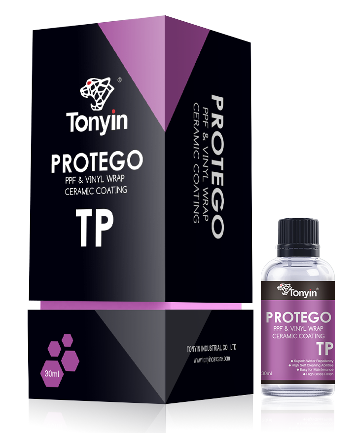TONYIN PROTEGO PPF & VINYL WRAP CERAMIC COATING 30ML by Racing Pro NZ Ltd