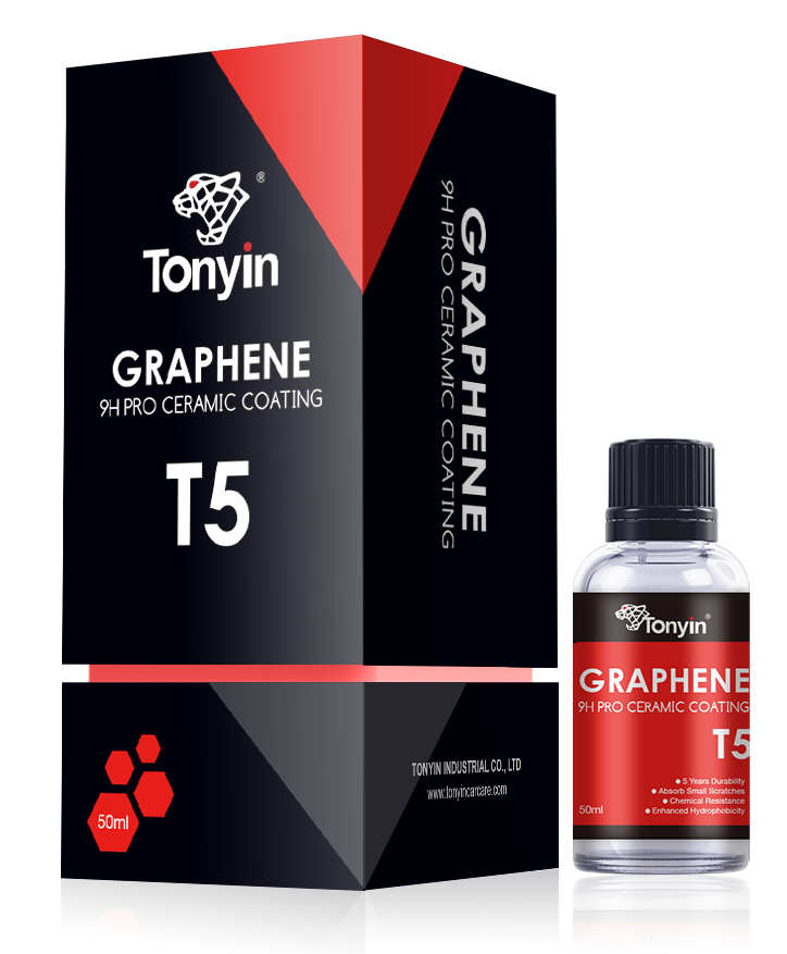 TONYIN GRAPHENE 9H PRO CERAMIC COATING 50ML by Racing Pro NZ Ltd
