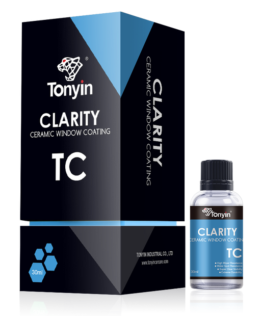 TONYIN CLARITY CERAMIC WINDOW COATING 30ML by Racing Pro NZ Ltd