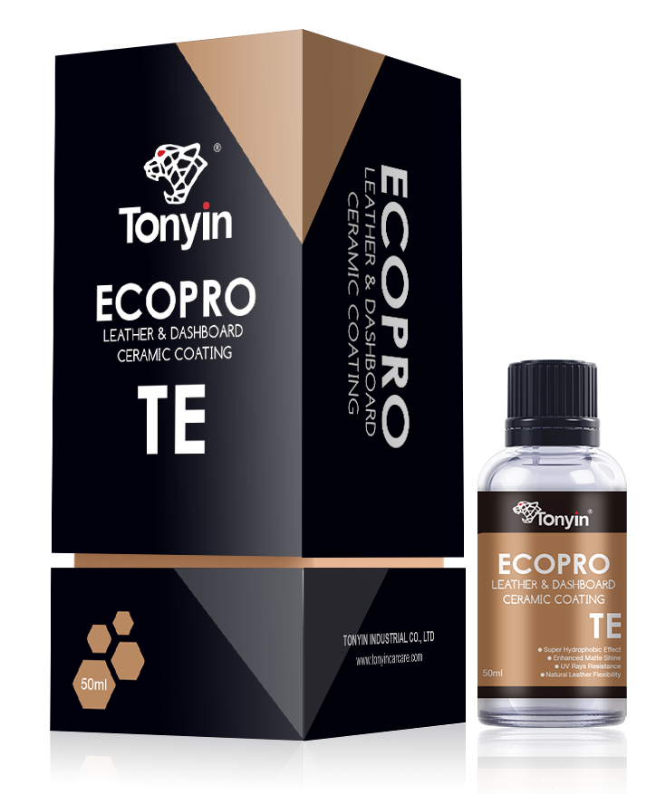 TONYIN ECOPRO LEATHER & DASHBOARD CERAMIC COATING 50ML by Racing Pro NZ Ltd