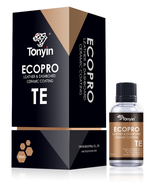 TONYIN ECOPRO LEATHER & DASHBOARD CERAMIC COATING 50ML by Racing Pro NZ Ltd