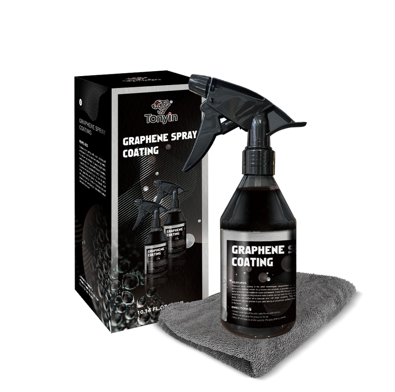 TONYIN GRAPHENE SPRAY COATING 300ML by Racing Pro NZ Ltd