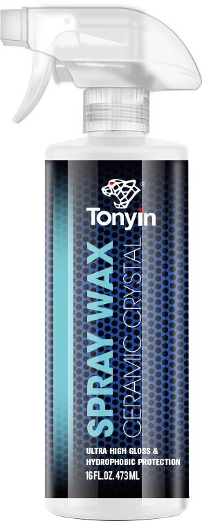 TONYIN SPRAY WAX CERAMIC CRYSTAL 500ML by Racing Pro NZ Ltd