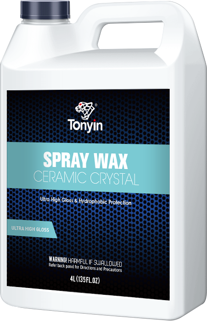 TONYIN SPRAY WAX CERAMIC CRYSTAL 4L by Racing Pro NZ Ltd