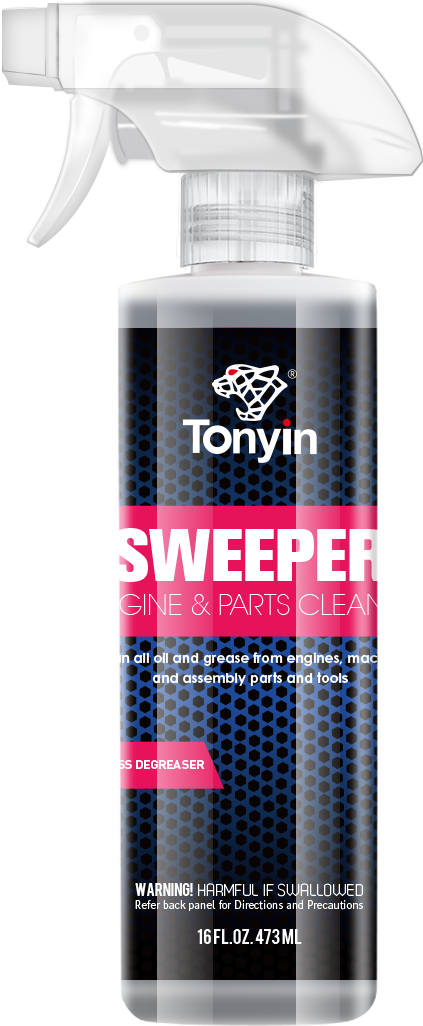 TONYIN SWEEPER ENGINE & PARTS SURFACE CLEANER 500ML by Racing Pro NZ Ltd