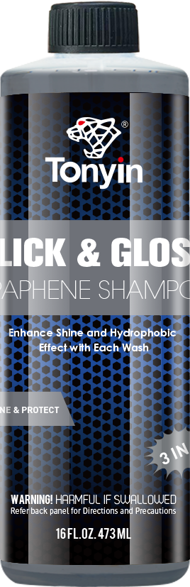 TONYIN SLICK & GLOSS GRAPHENE SHAMPOO 500ML (1:100) by Racing Pro NZ Ltd