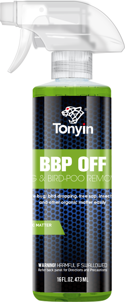 TONYIN BBP OFF BUG & BIRD-POO REMOVER 500ML by Racing Pro NZ Ltd