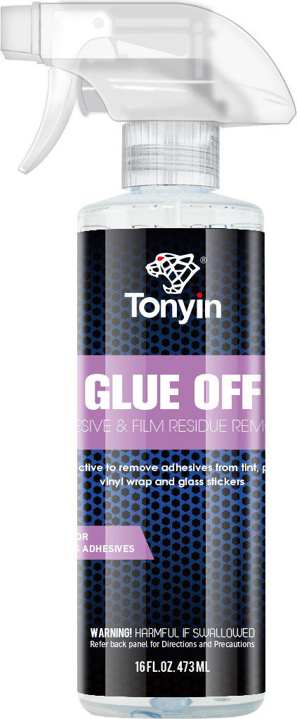 TONYIN GLUE OFF ADHESIVE & FILM RESIDUE REMOVER 500ML by Racing Pro NZ Ltd