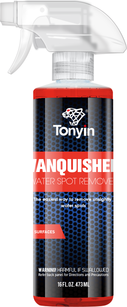 TONYIN VANQUISHED WATER SPOT REMOVER 500ML by Racing Pro NZ Ltd