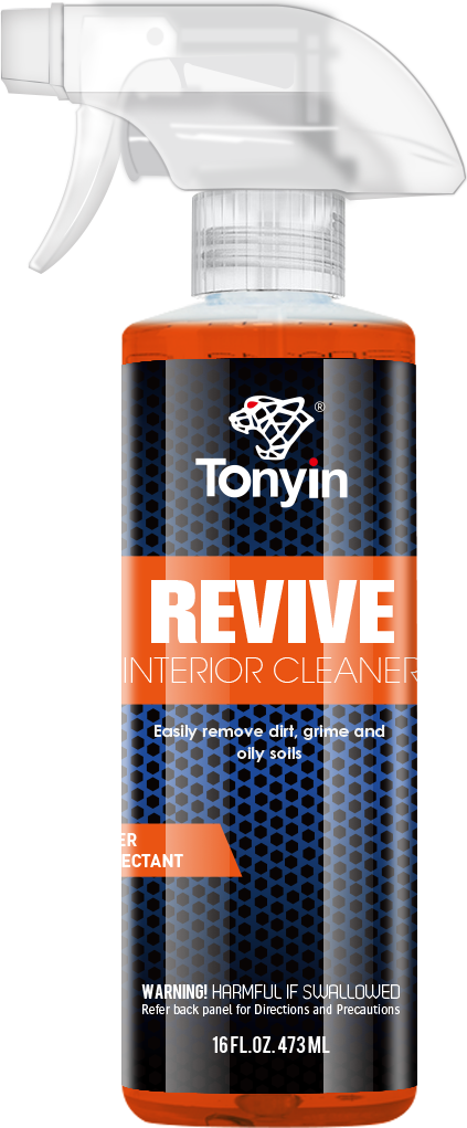 TONYIN REVIVE INTERIOR CLEANER 500ML by Racing Pro NZ Ltd