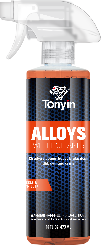 TONYIN ALLOYS WHEEL CLEANER 500ML by Racing Pro NZ Ltd