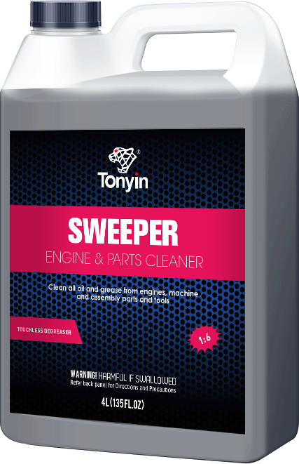 TONYIN SWEEPER ENGINE SURFACE CLEANER 4L (1:2 - 1:6) by Racing Pro NZ Ltd