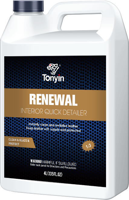 TONYIN RENEWAL INTERIOR QUICK DETAILER 4L (1:3) by Racing Pro NZ Ltd