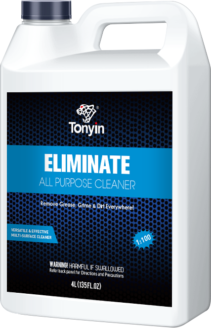 TONYIN ELIMINATE ALL PURPOSE CLEANER 4L (1:50-1:100) by Racing Pro NZ Ltd