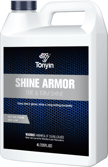 TONYIN SHINE ARMOUR TYRE & TRIM SHINE 4L (SOLVENT BASED) by Racing Pro NZ Ltd