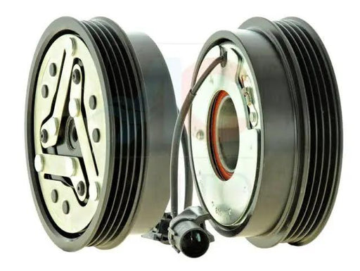 AC A/C Compressor Clutch Pulley for Hyundai i10 PA Kia PICANTO BA 1.0 1.1 97701-07110 97701-07100 97701-0X000 F500-DD3AA-0 by JBH AUTO PARTS