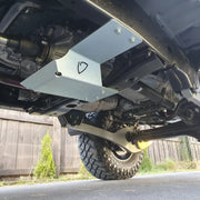 Toyota Landcruiser Transfer case guard VDJ 76/78/79 series by ACFab