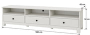 sue-e furniture Entertainment units 'Pamela' Entertainment Unit 'Pamela' Entertainment Unit