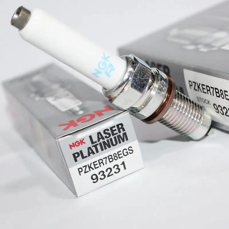 NGK Spark Plug Platinum 95112 PZKER7A8EGS replace by PZKER7B8EGS by JBH AUTO PARTS