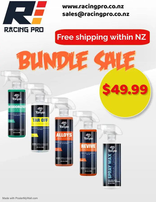 Bundle Deal by Racing Pro NZ Ltd