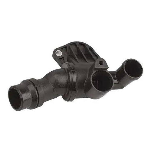 Ossca 06F121111F Car Engine Coolant Thermostat Housing Assembly for VW Jetta Passat for Audi A3 Quattro L4 2.0L 06D121111G 11654024036 by JBH AUTO PARTS