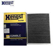 Hengst Cabin Filter For Volvo S60 2010-2018 1.5L 1.6L T3 T4 2.0L T4 T5 T6 2.4L T5 2.5L T5 3.0L T6 Activated carbon Filter OEM 31366124 by JBH AUTO PARTS