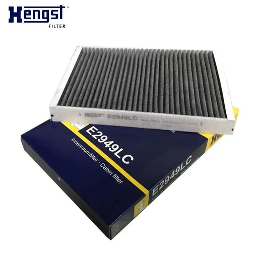 Hengst Cabin Filter For Volvo S60 2010-2018 1.5L 1.6L T3 T4 2.0L T4 T5 T6 2.4L T5 2.5L T5 3.0L T6 Activated carbon Filter OEM 31366124 by JBH AUTO PARTS