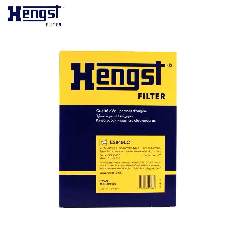 Hengst Cabin Filter For Volvo S60 2010-2018 1.5L 1.6L T3 T4 2.0L T4 T5 T6 2.4L T5 2.5L T5 3.0L T6 Activated carbon Filter OEM 31366124 by JBH AUTO PARTS
