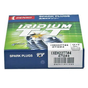 Denso IXEH22TT Iridium Spark Plug replace dilkar7b11 by JBH AUTO PARTS