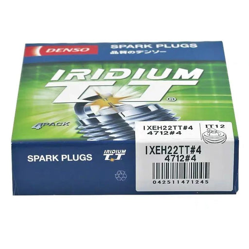 Denso IXEH22TT Iridium Spark Plug replace dilkar7b11 by JBH AUTO PARTS