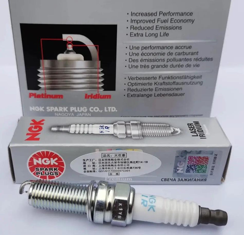 ILKR7J8 Original NGK Iridium Spark Plug for MERCEDES-BENZ W203 W204 S203 CL203 S204 W211 W212 S211 S212 C230 C280 C350 C200 by JBH AUTO PARTS
