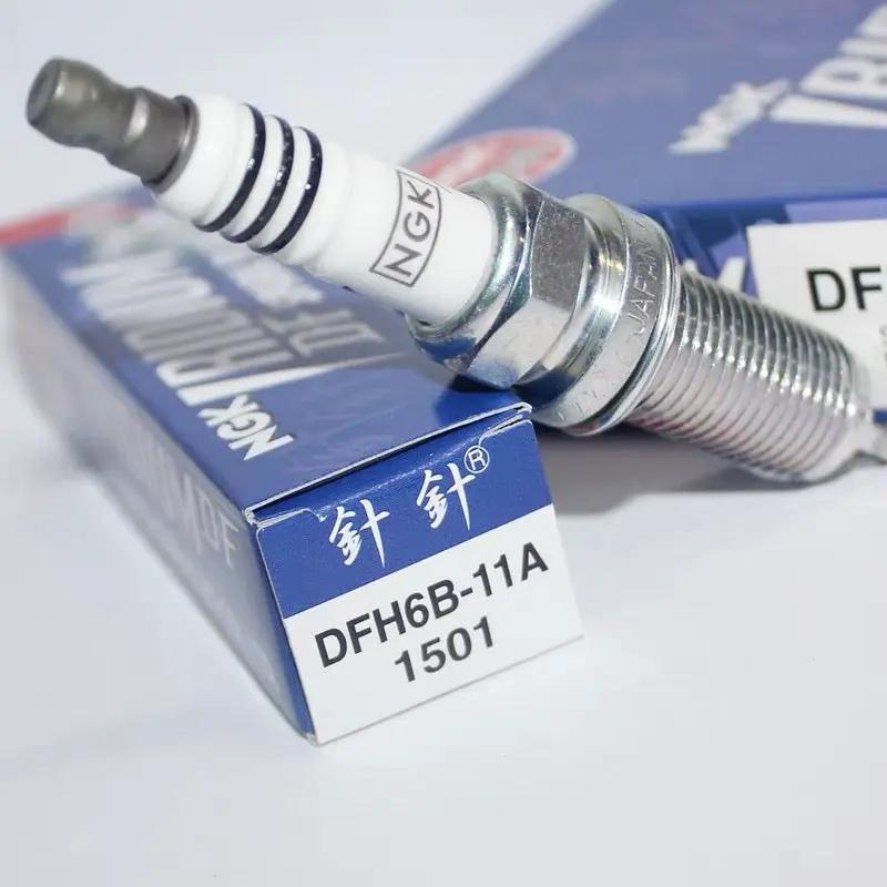 NGK Laser Iridium Spark Plug - DFH6B-11A by JBH AUTO PARTS