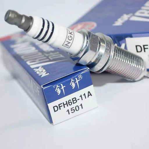 NGK Laser Iridium Spark Plug - DFH6B-11A by JBH AUTO PARTS