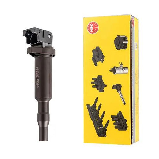 OEM NGK Ignition Coils 12138657273 for BMW 328i 335i 528i 530i X3 X5 X6 Z4 3.0L U5394 by JBH AUTO PARTS